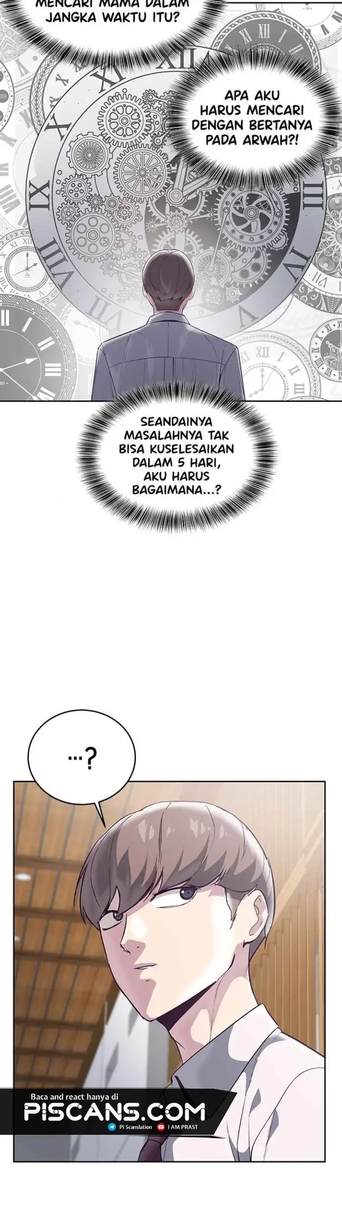The Boy of Death Chapter 109 - halaman 11