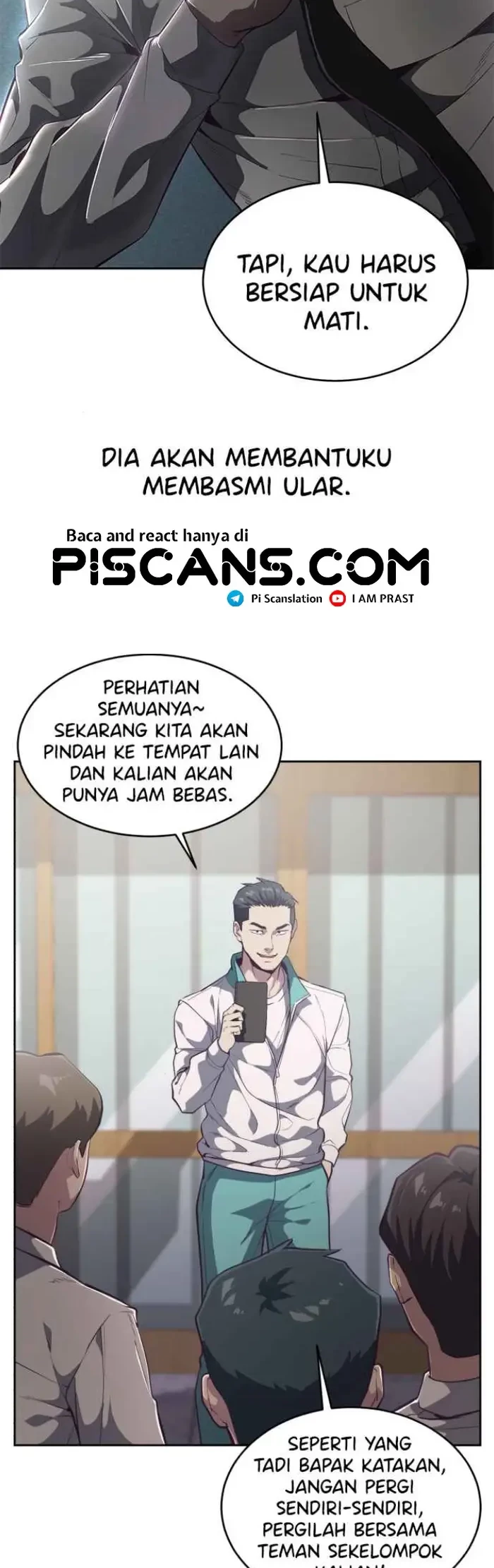 The Boy of Death Chapter 109 - halaman 52