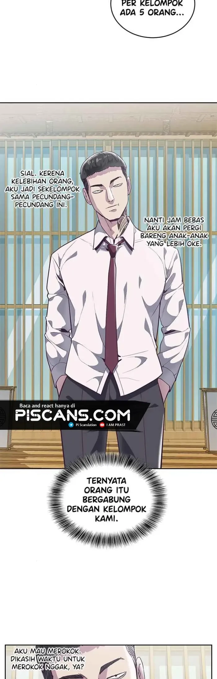 The Boy of Death Chapter 109 - halaman 8