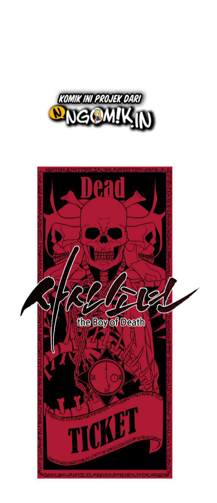 The Boy of Death Chapter 11 - halaman 10