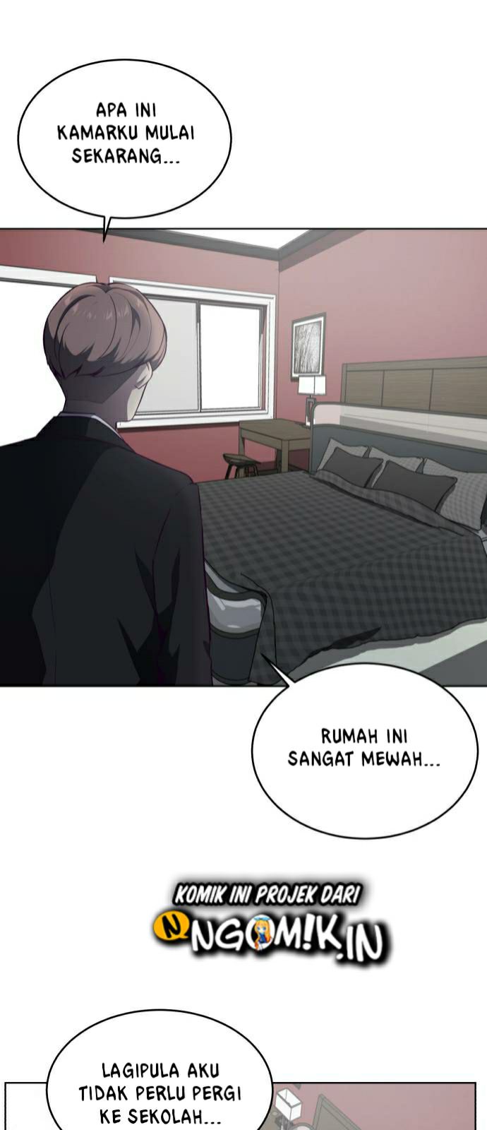 The Boy of Death Chapter 11 - halaman 12