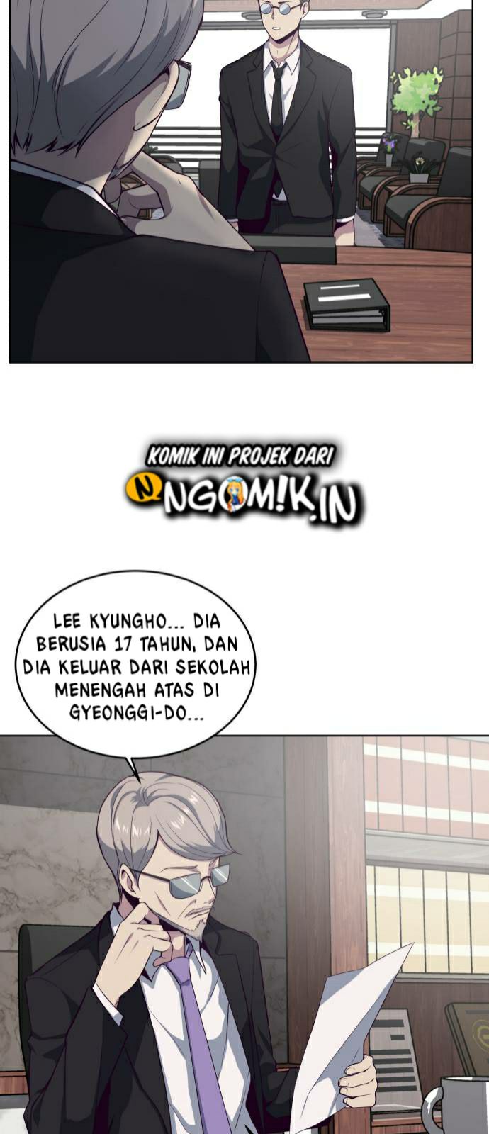The Boy of Death Chapter 11 - halaman 16
