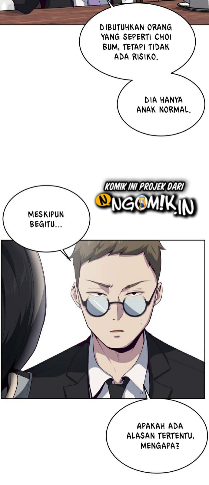 The Boy of Death Chapter 11 - halaman 17