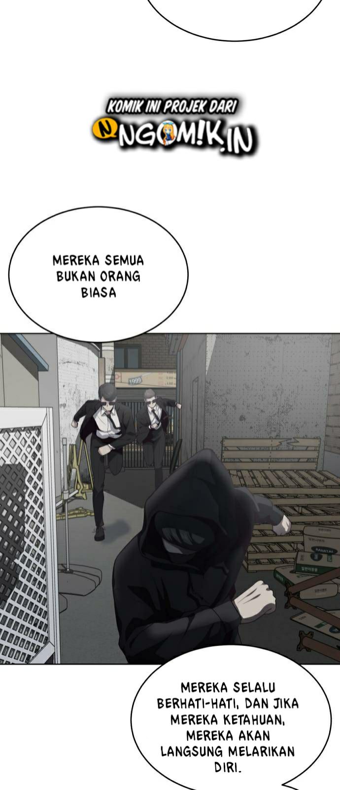 The Boy of Death Chapter 11 - halaman 19