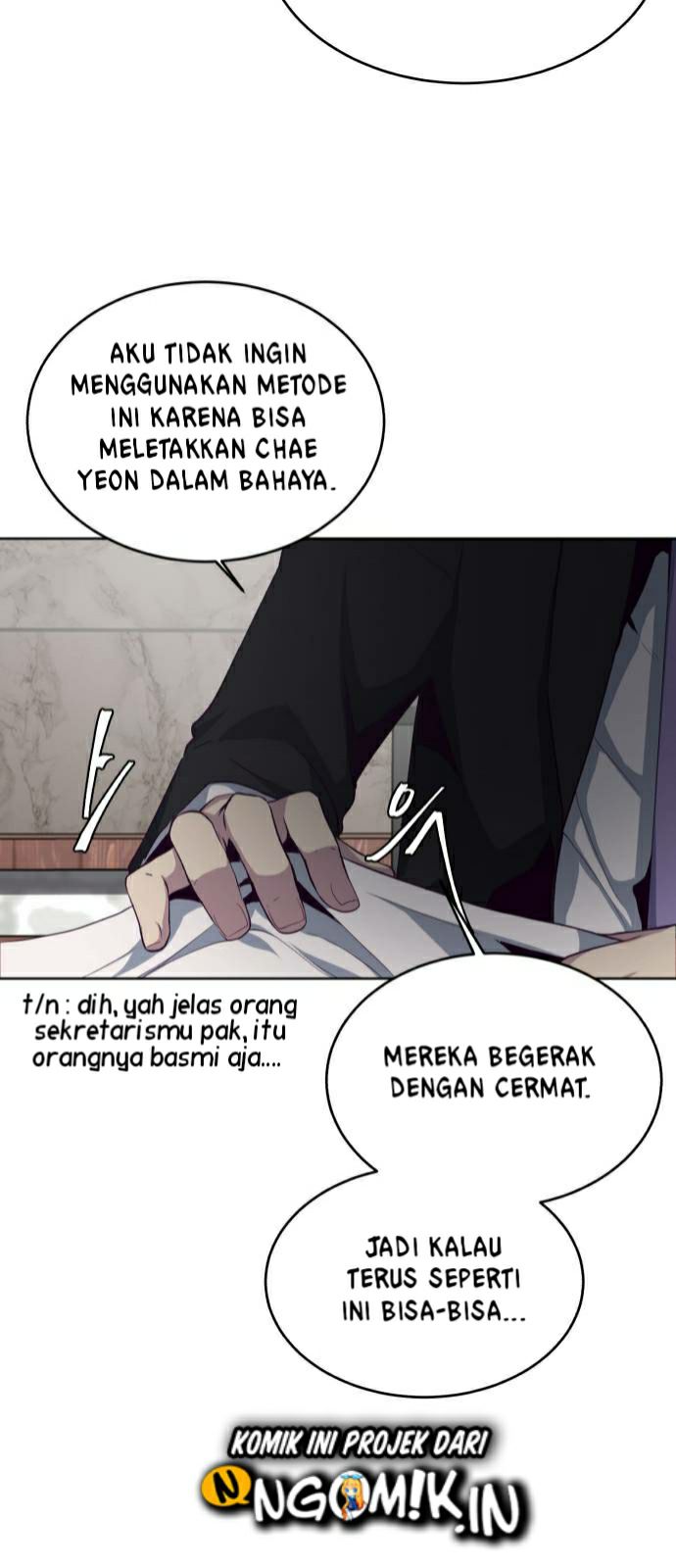 The Boy of Death Chapter 11 - halaman 21