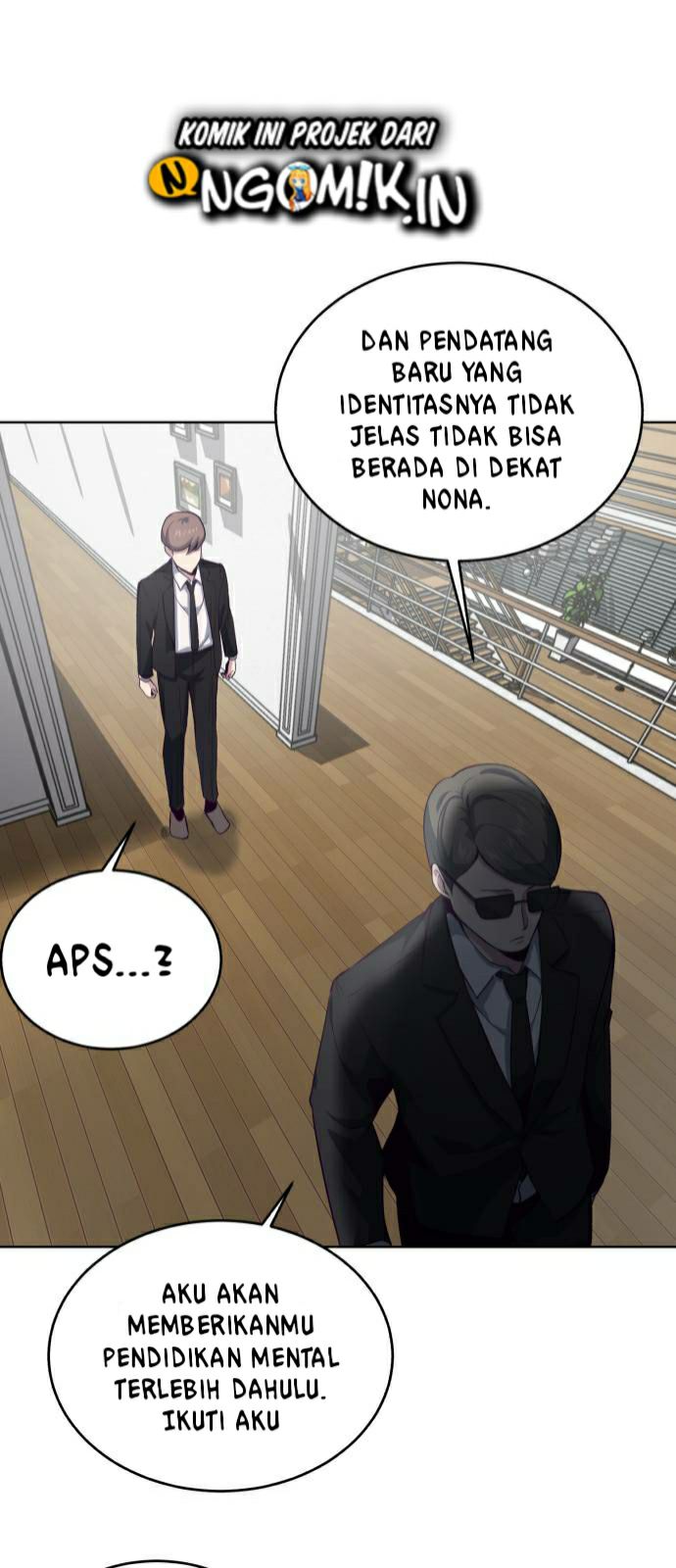 The Boy of Death Chapter 11 - halaman 30