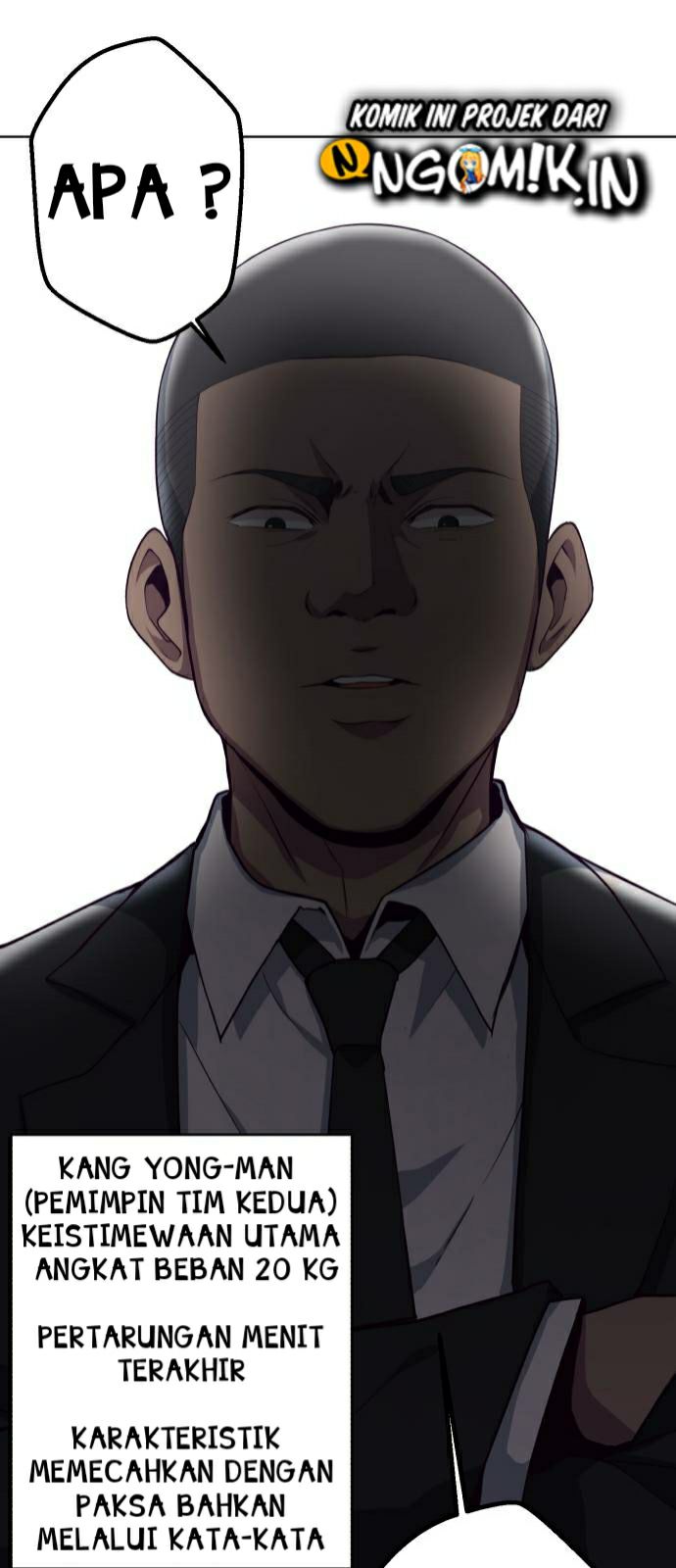 The Boy of Death Chapter 11 - halaman 32