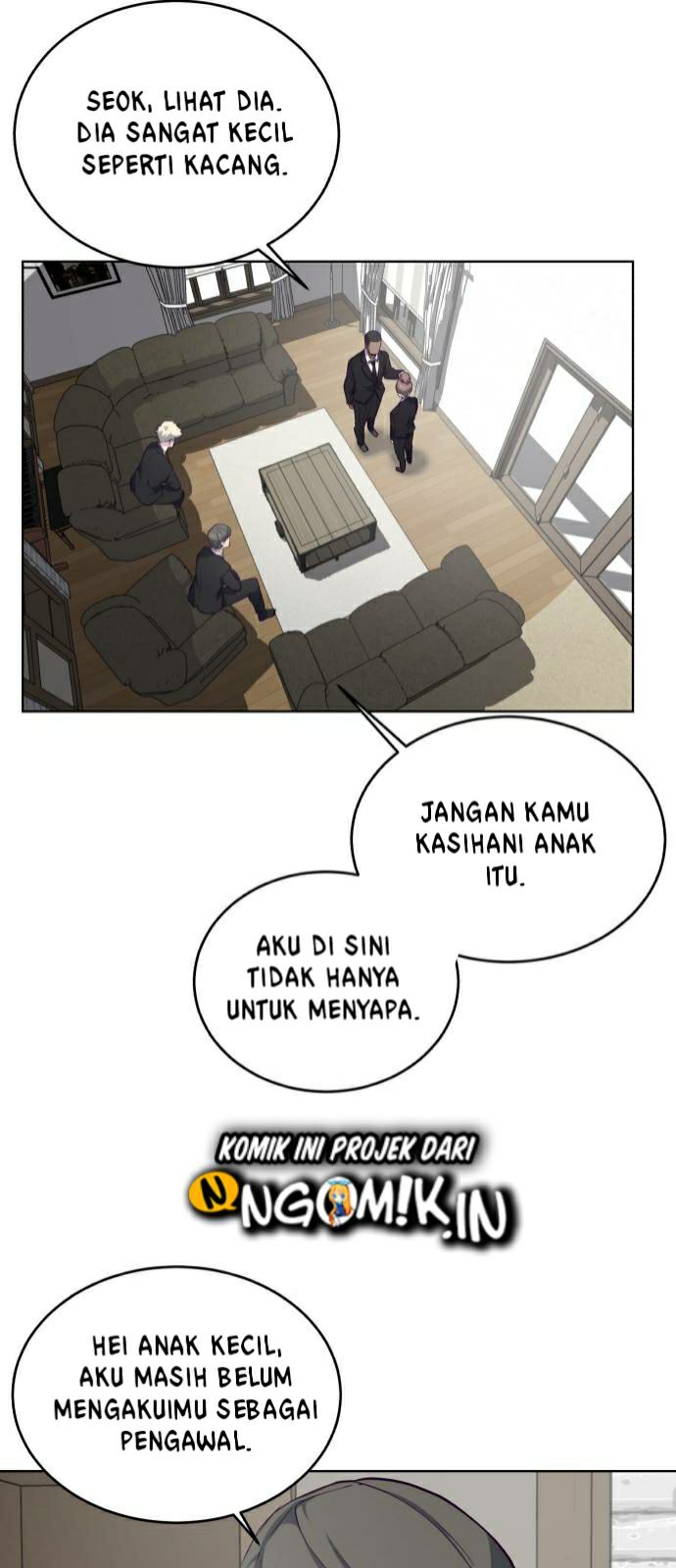 The Boy of Death Chapter 11 - halaman 36