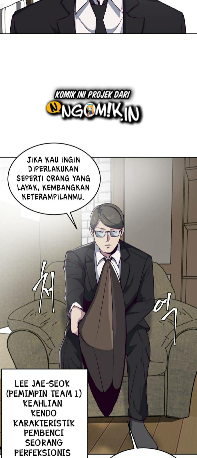 The Boy of Death Chapter 11 - halaman 38