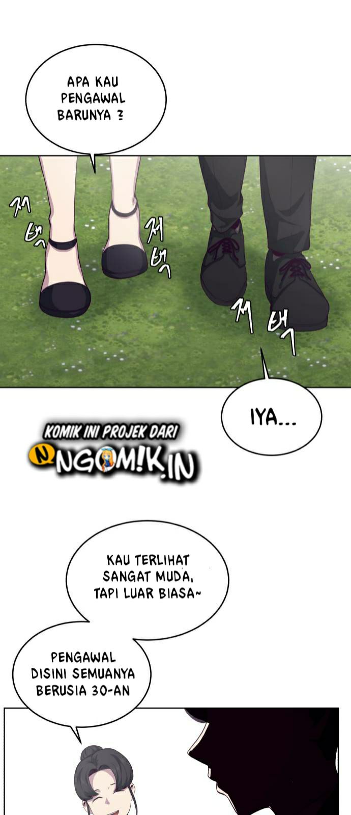 The Boy of Death Chapter 11 - halaman 4