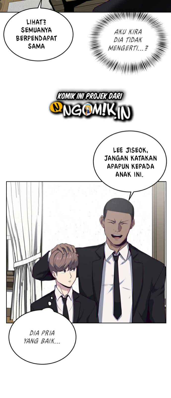 The Boy of Death Chapter 11 - halaman 41
