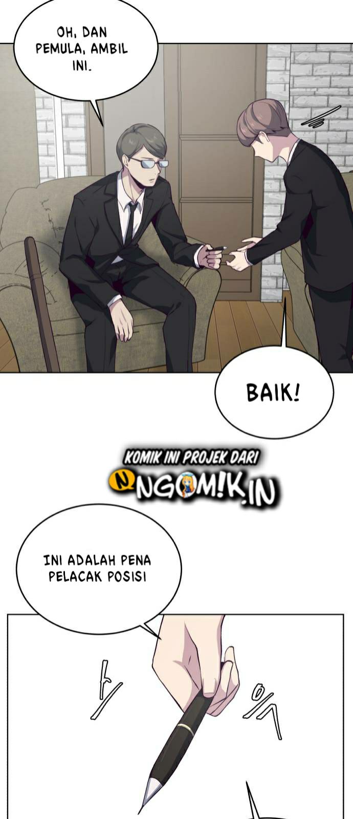 The Boy of Death Chapter 11 - halaman 44
