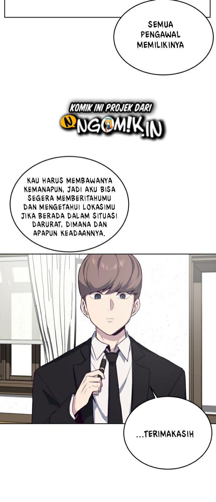The Boy of Death Chapter 11 - halaman 45
