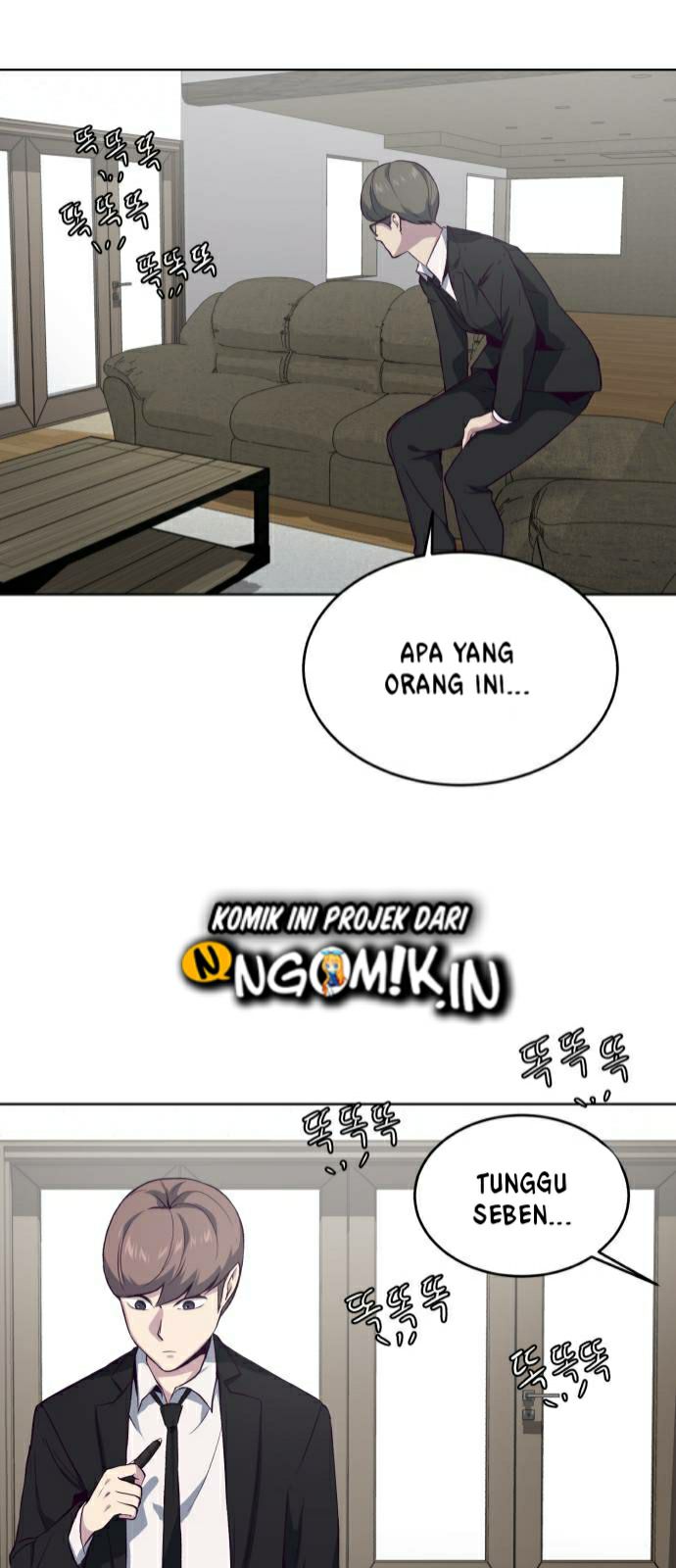 The Boy of Death Chapter 11 - halaman 49