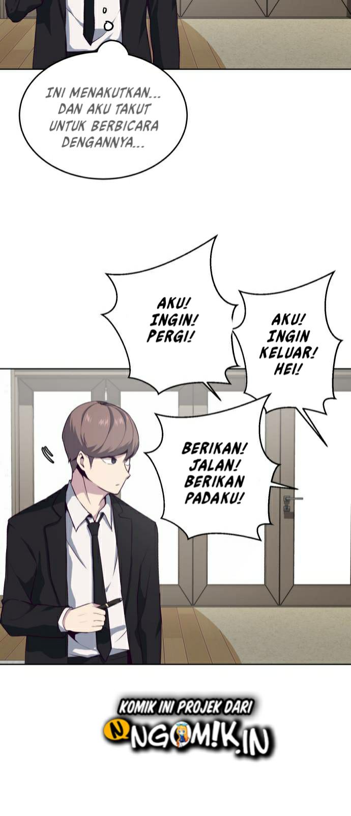 The Boy of Death Chapter 11 - halaman 50