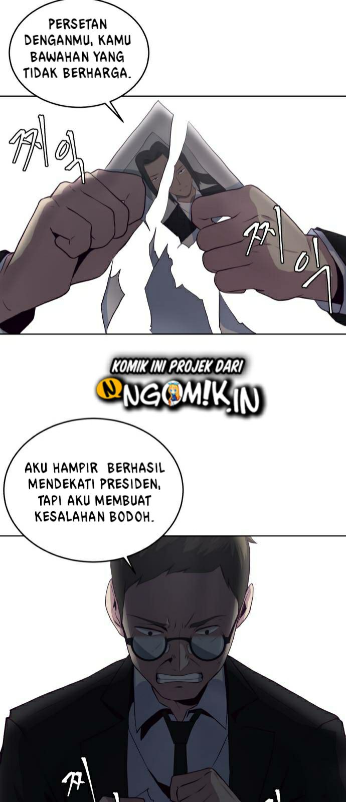The Boy of Death Chapter 11 - halaman 55