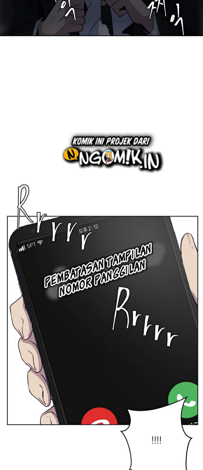 The Boy of Death Chapter 11 - halaman 56