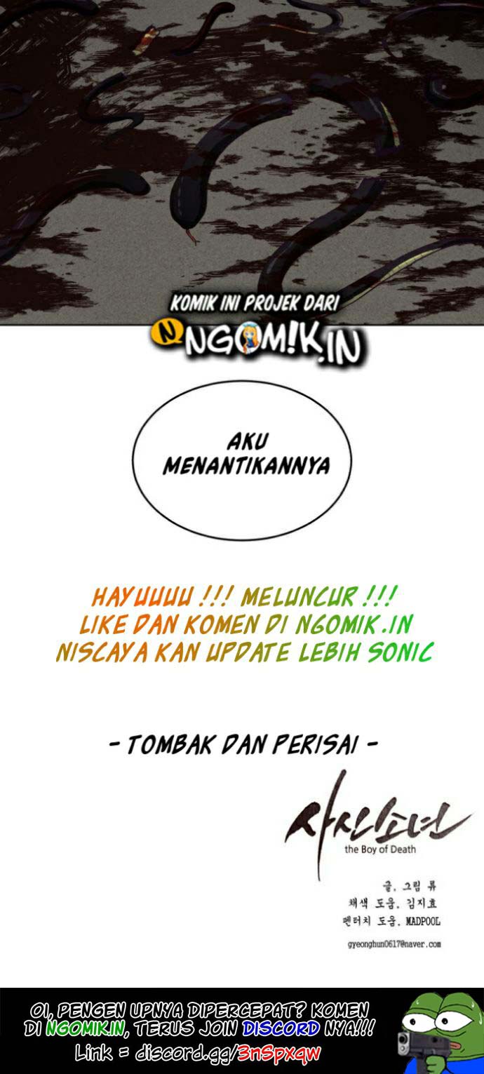 The Boy of Death Chapter 11 - halaman 64