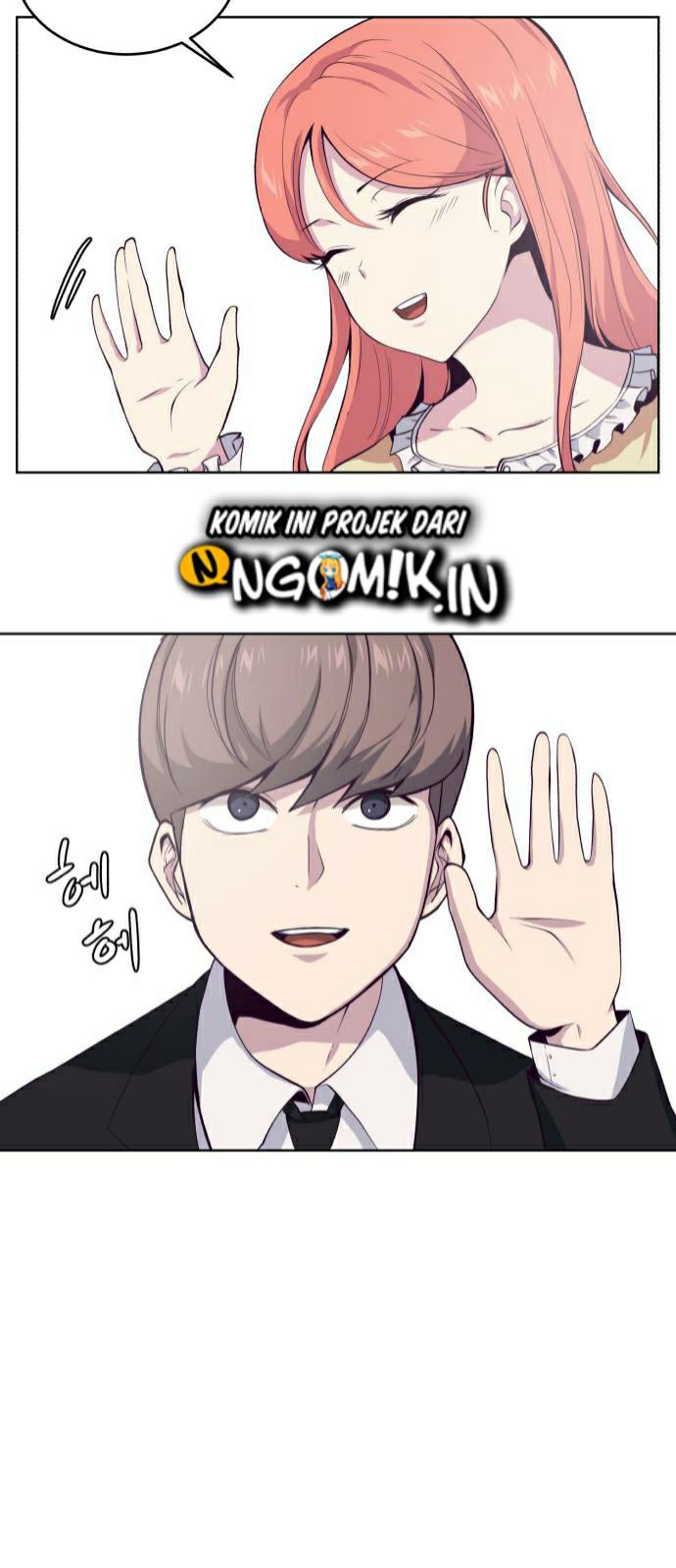 The Boy of Death Chapter 11 - halaman 8