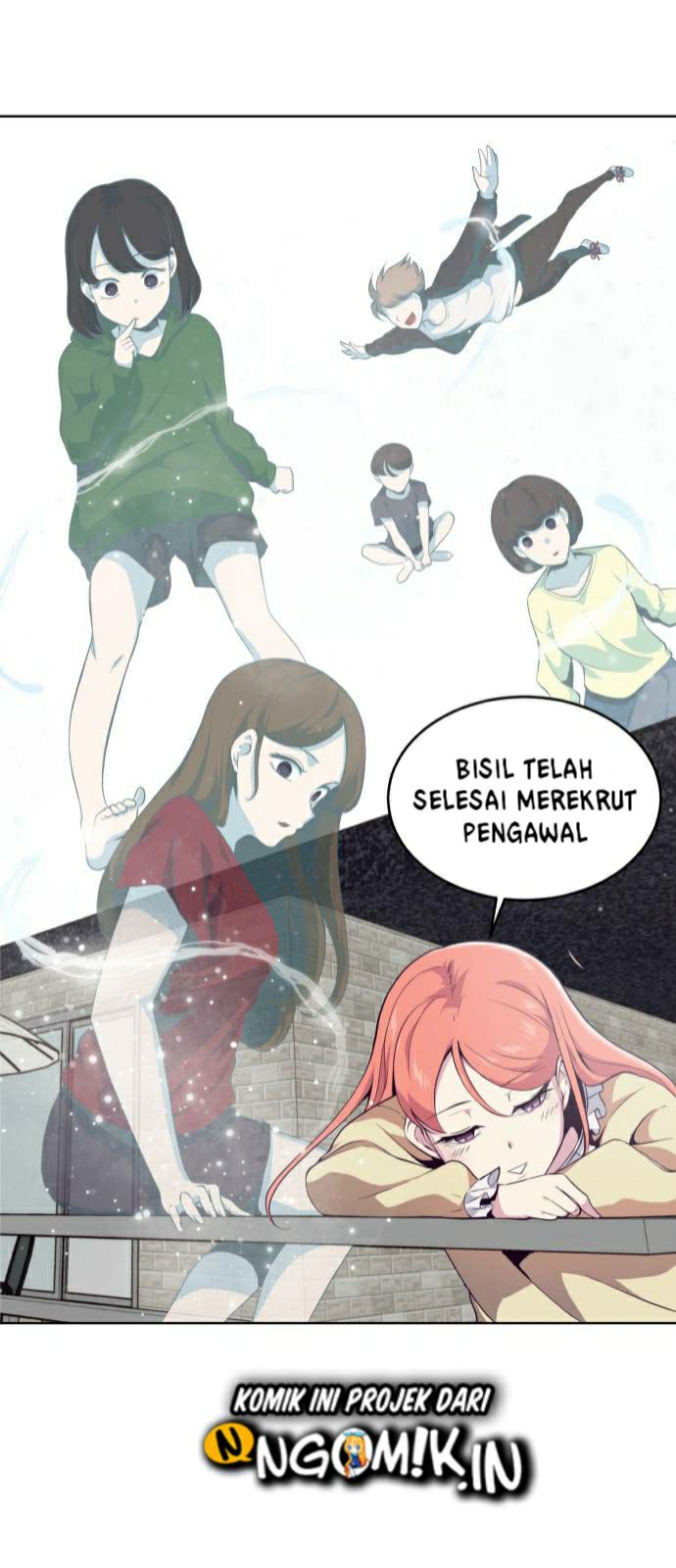 The Boy of Death Chapter 11 - halaman 9