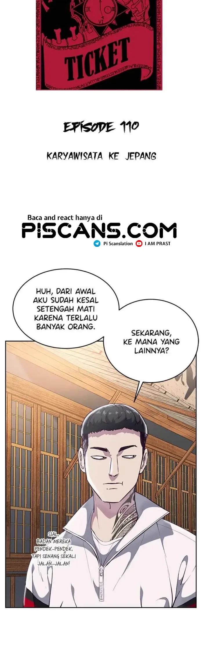 The Boy of Death Chapter 110 - halaman 12