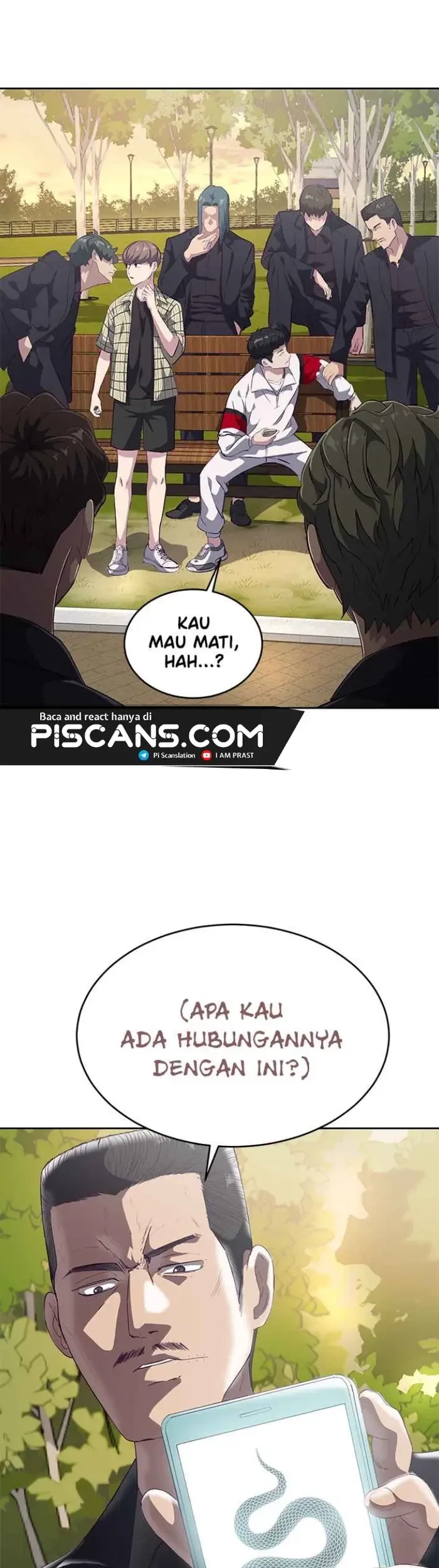 The Boy of Death Chapter 110 - halaman 24