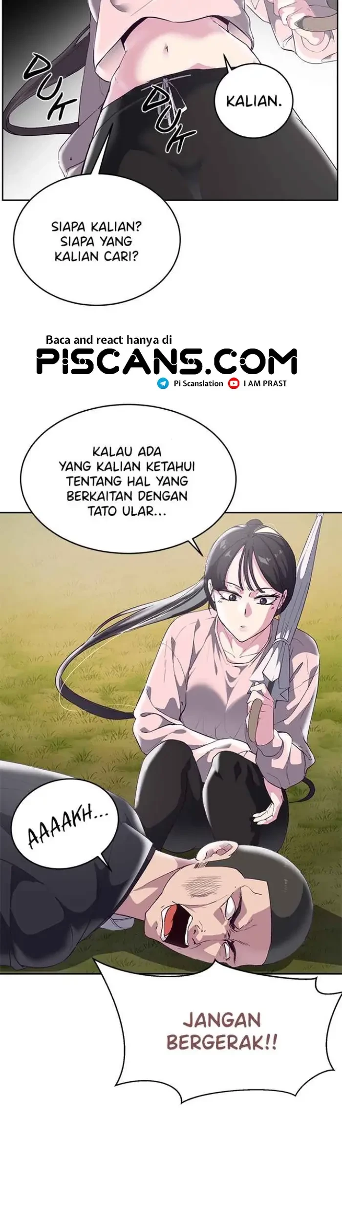 The Boy of Death Chapter 110 - halaman 68