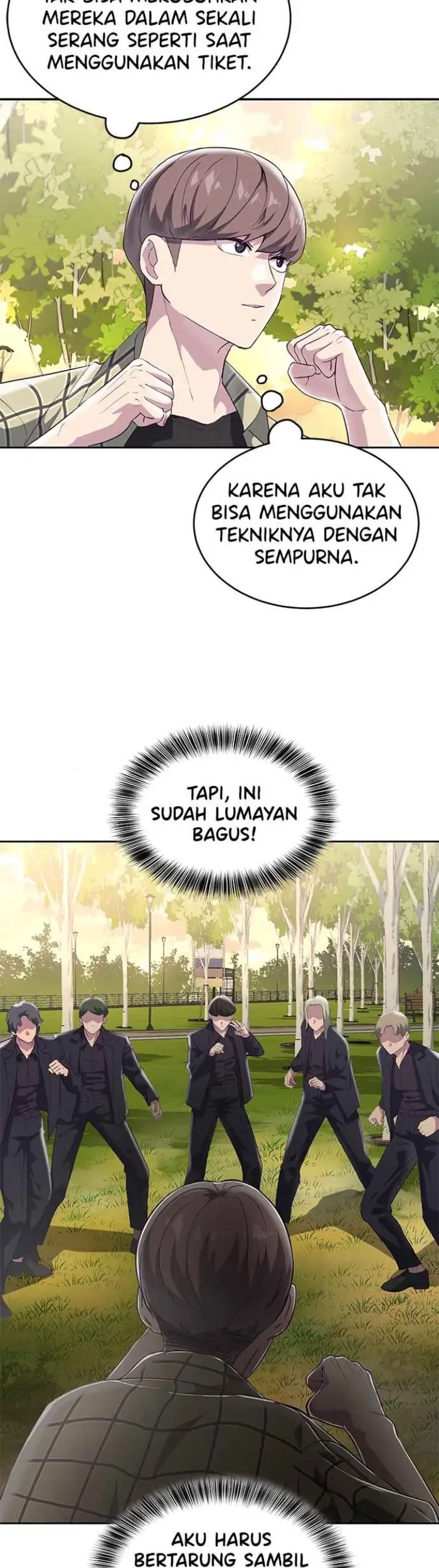 The Boy of Death Chapter 111 - halaman 47