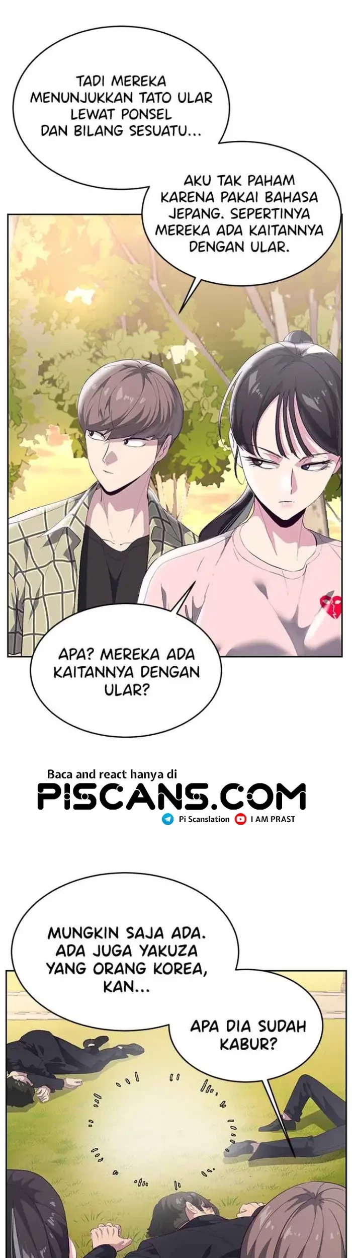 The Boy of Death Chapter 111 - halaman 7