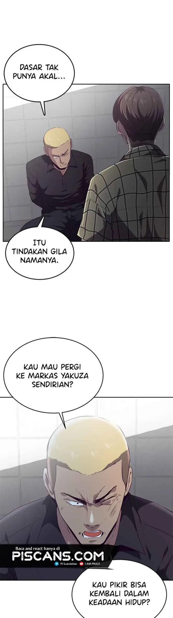 The Boy of Death Chapter 113 - halaman 66