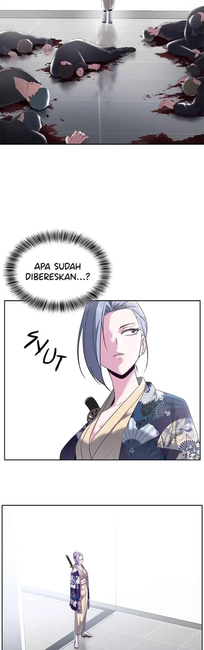 The Boy of Death Chapter 115 - halaman 58