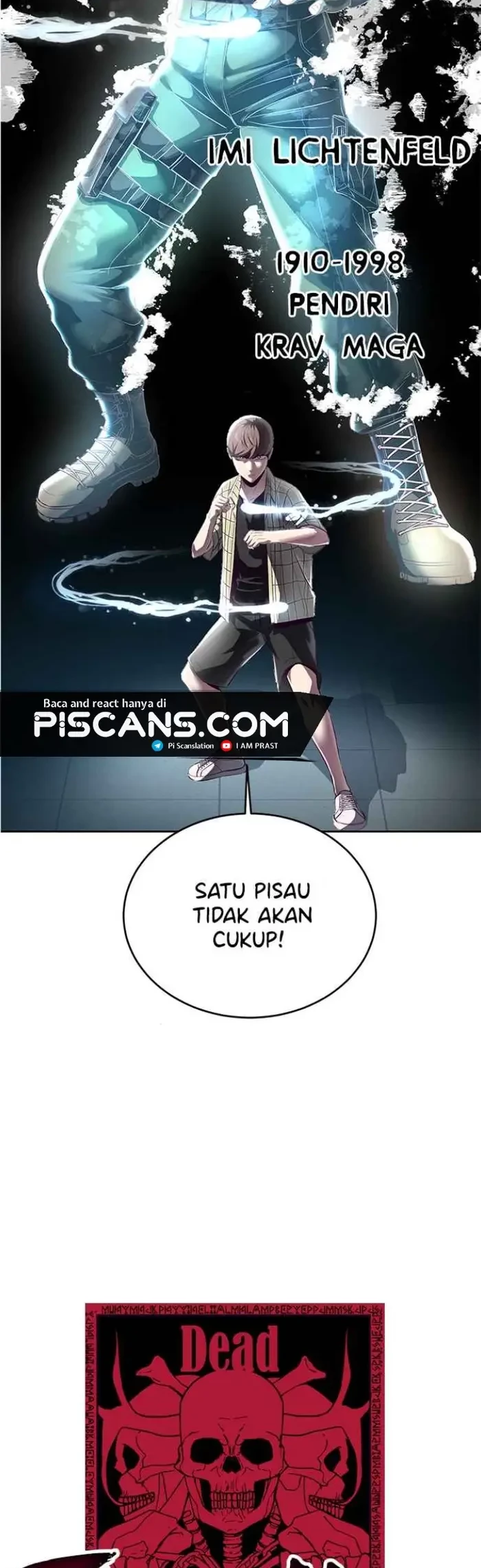 The Boy of Death Chapter 115 - halaman 8