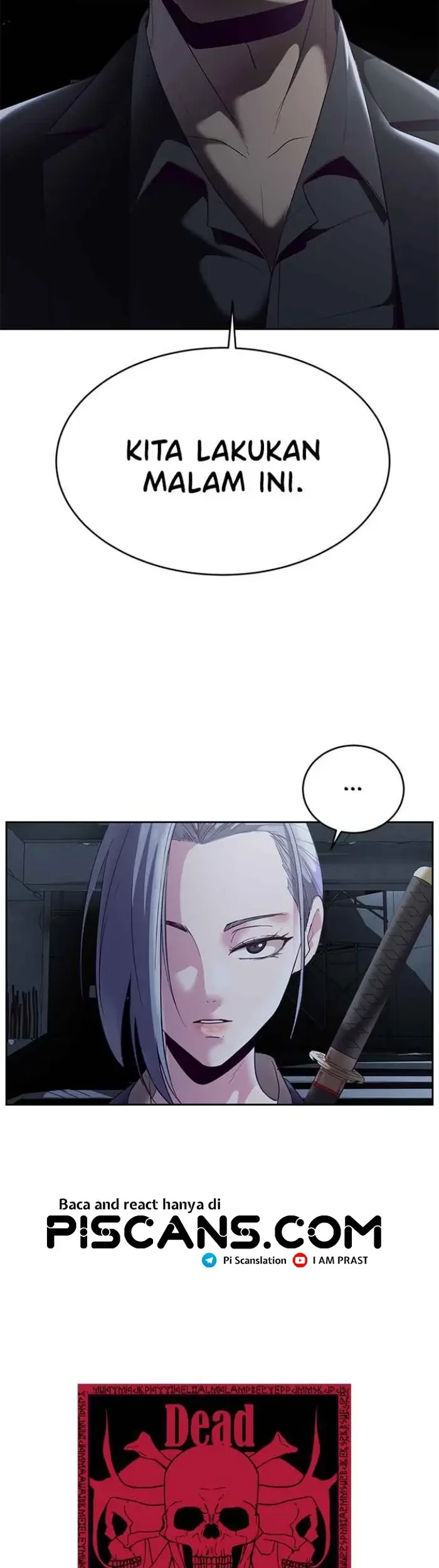 The Boy of Death Chapter 116 - halaman 19