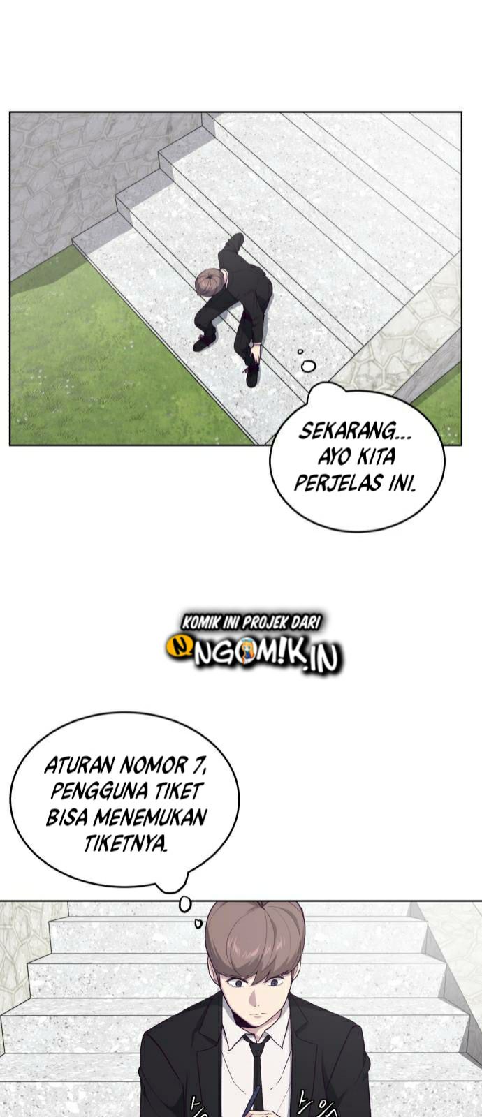 The Boy of Death Chapter 12 - halaman 13