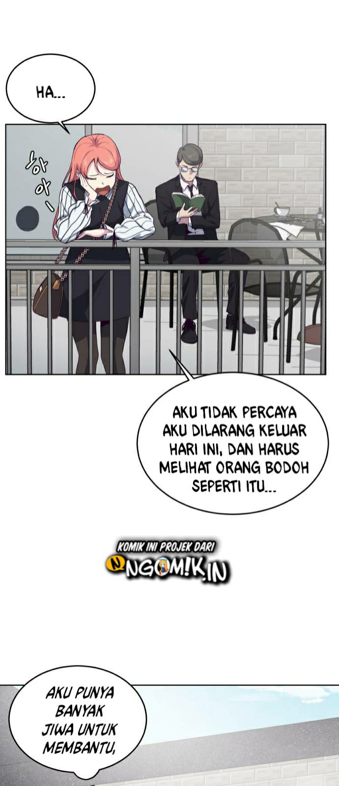 The Boy of Death Chapter 12 - halaman 17