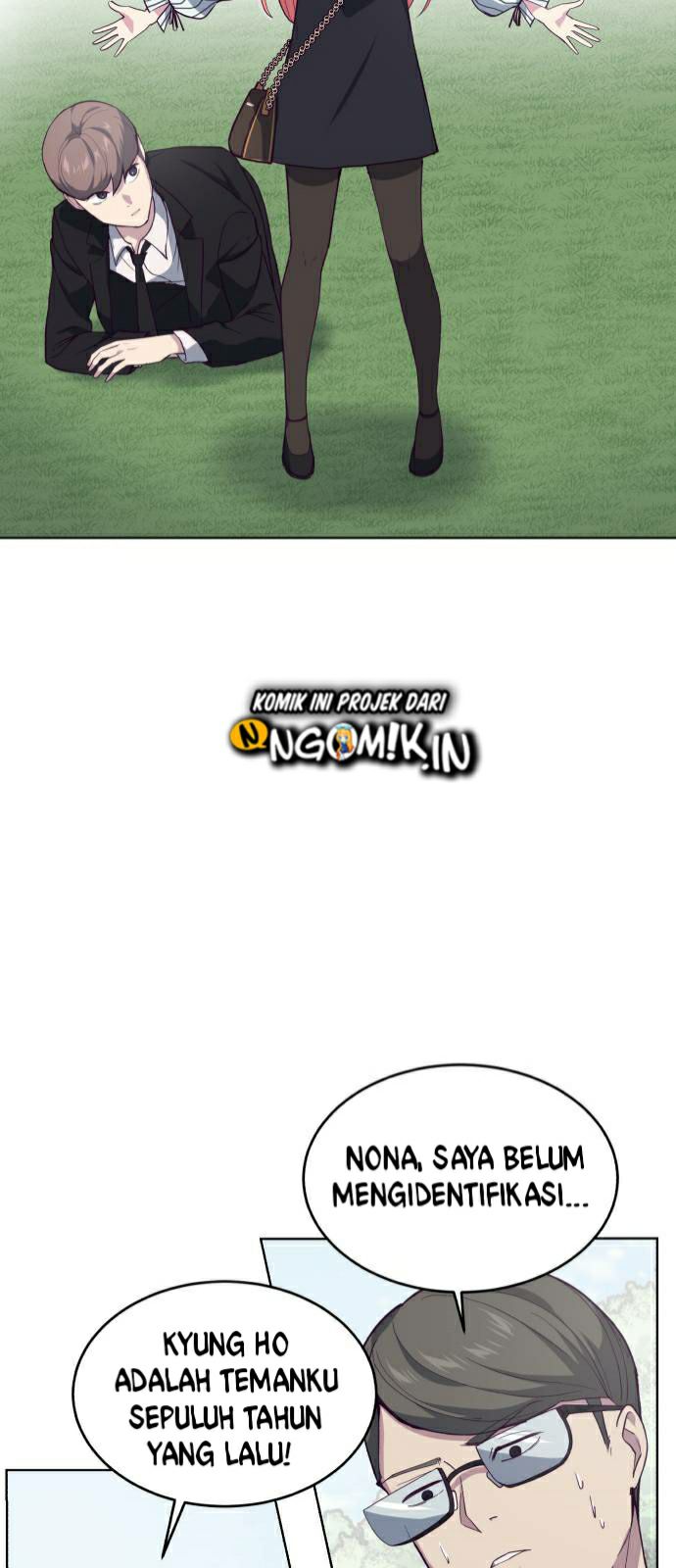 The Boy of Death Chapter 12 - halaman 28