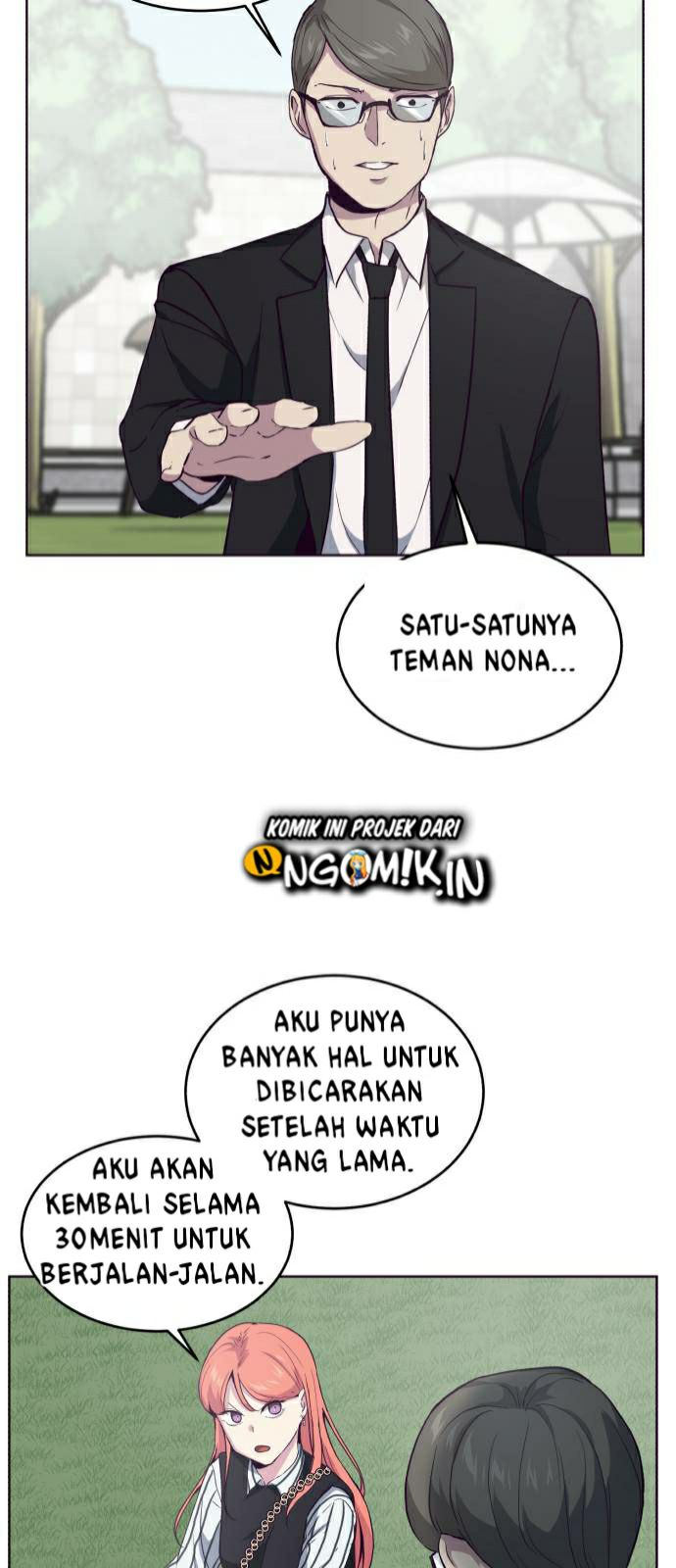 The Boy of Death Chapter 12 - halaman 32