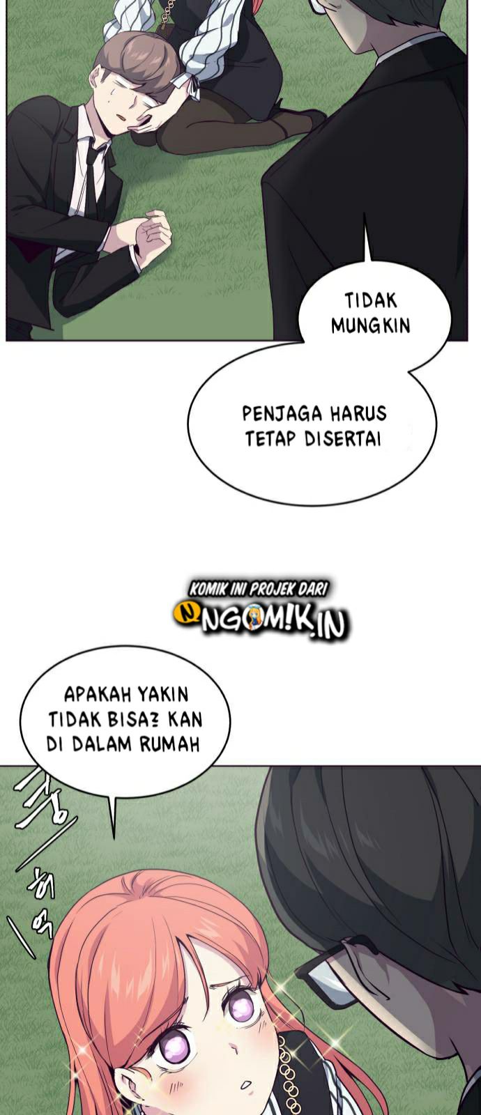 The Boy of Death Chapter 12 - halaman 33