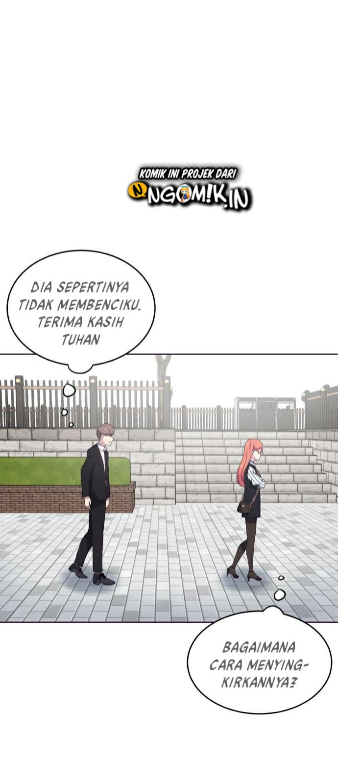 The Boy of Death Chapter 12 - halaman 38