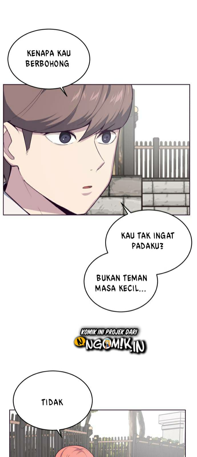 The Boy of Death Chapter 12 - halaman 42