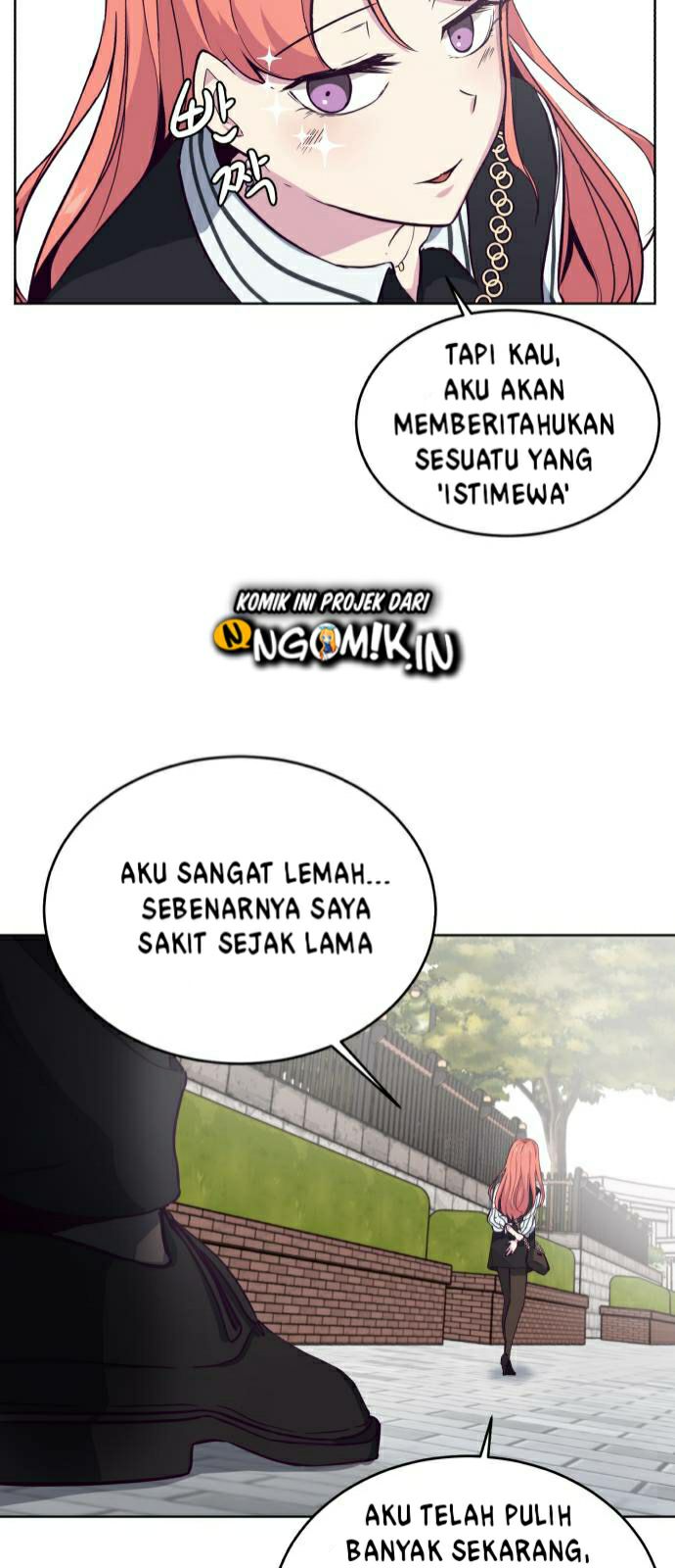 The Boy of Death Chapter 12 - halaman 48