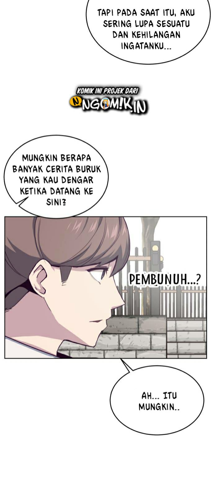The Boy of Death Chapter 12 - halaman 49