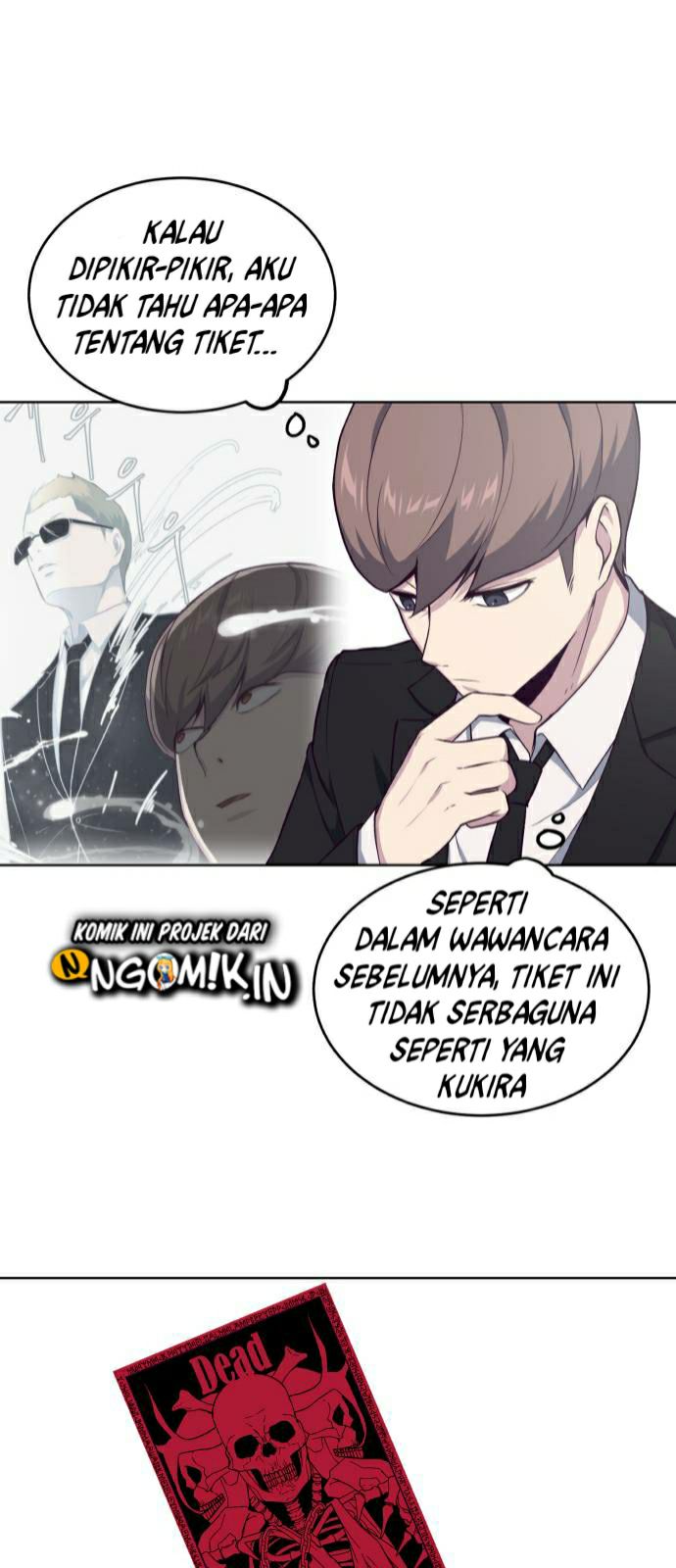 The Boy of Death Chapter 12 - halaman 7