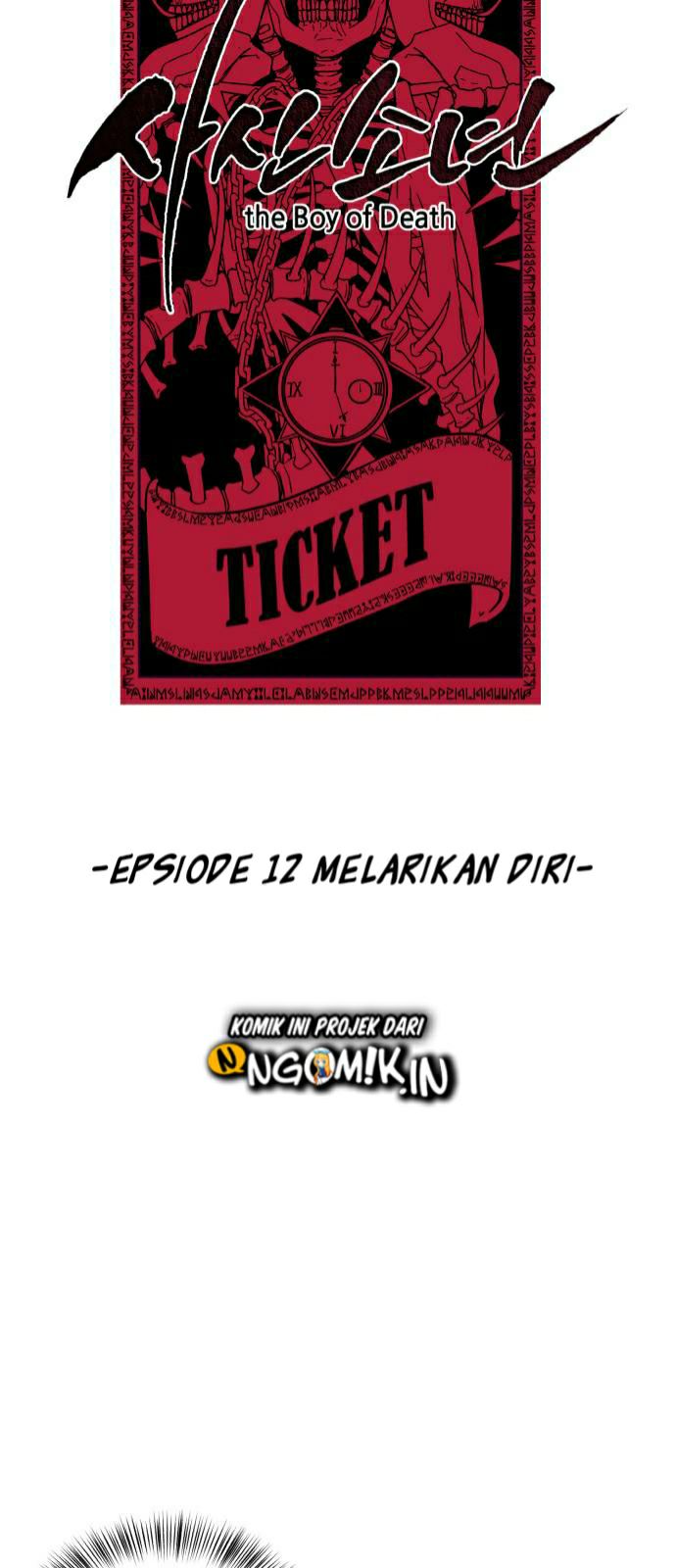 The Boy of Death Chapter 12 - halaman 9