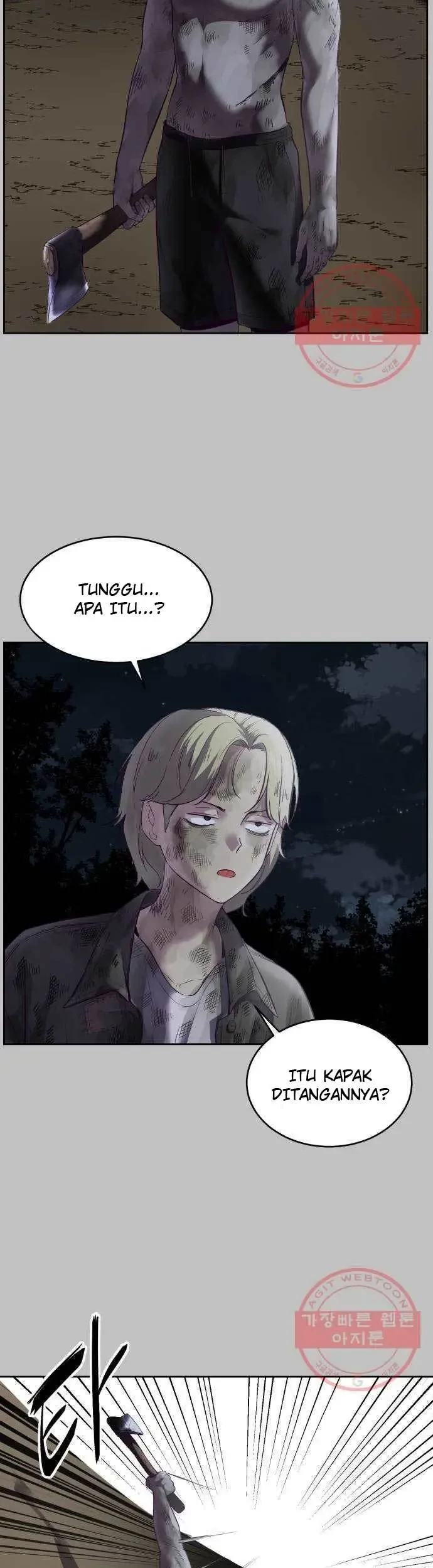 The Boy of Death Chapter 120 - halaman 26