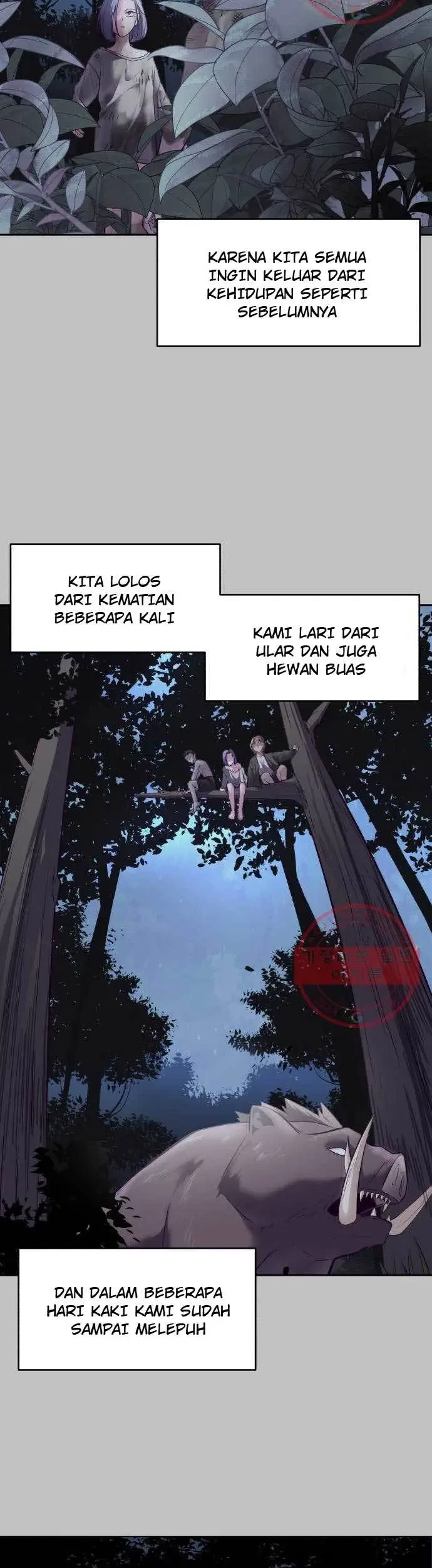 The Boy of Death Chapter 120 - halaman 39