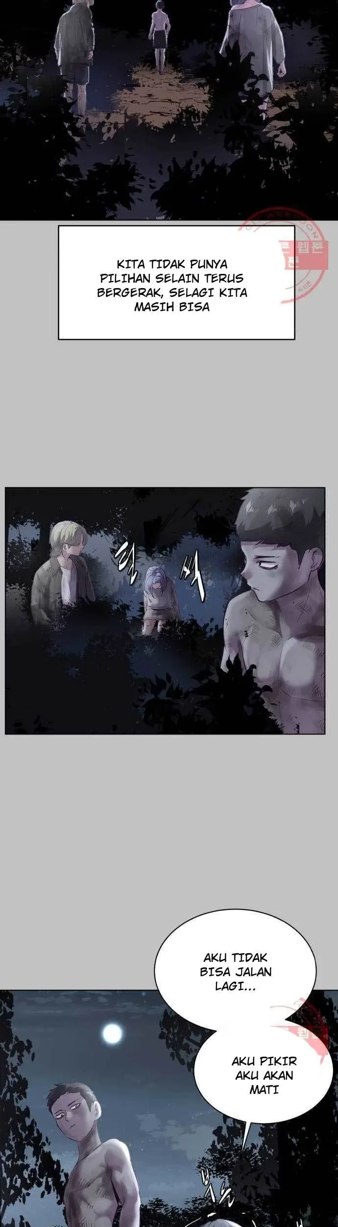 The Boy of Death Chapter 120 - halaman 41