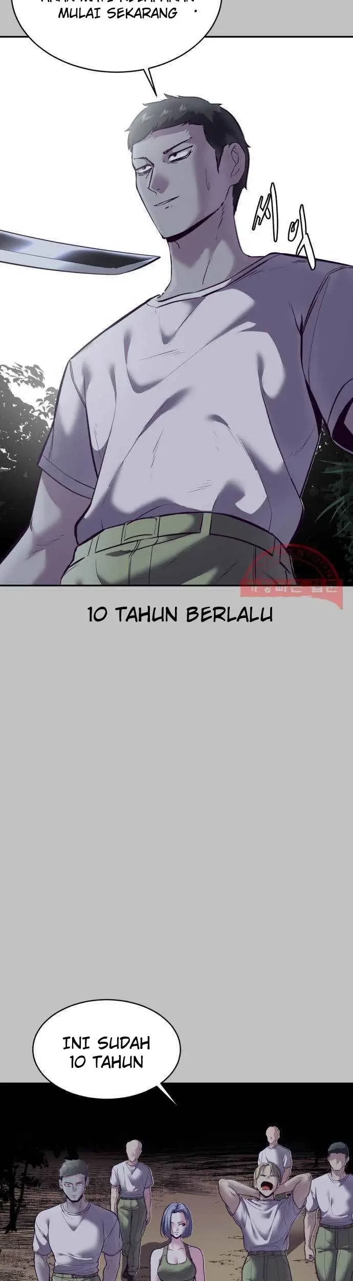 The Boy of Death Chapter 120 - halaman 80