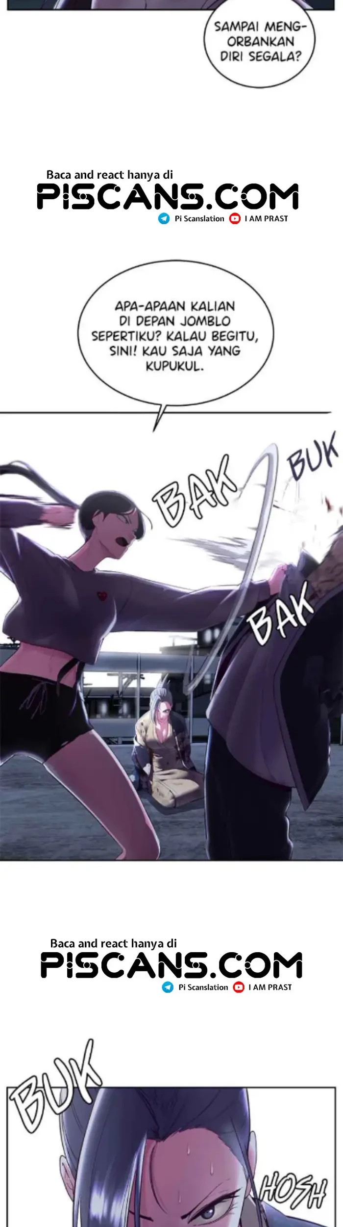 The Boy of Death Chapter 123 - halaman 16