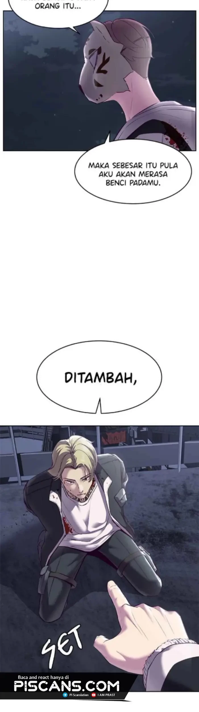 The Boy of Death Chapter 123 - halaman 44